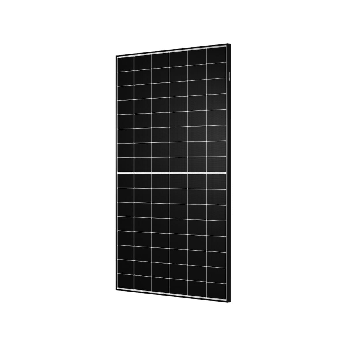 Tongwei TWMNH-48HW470 | half-cut | black frame | glass-glass