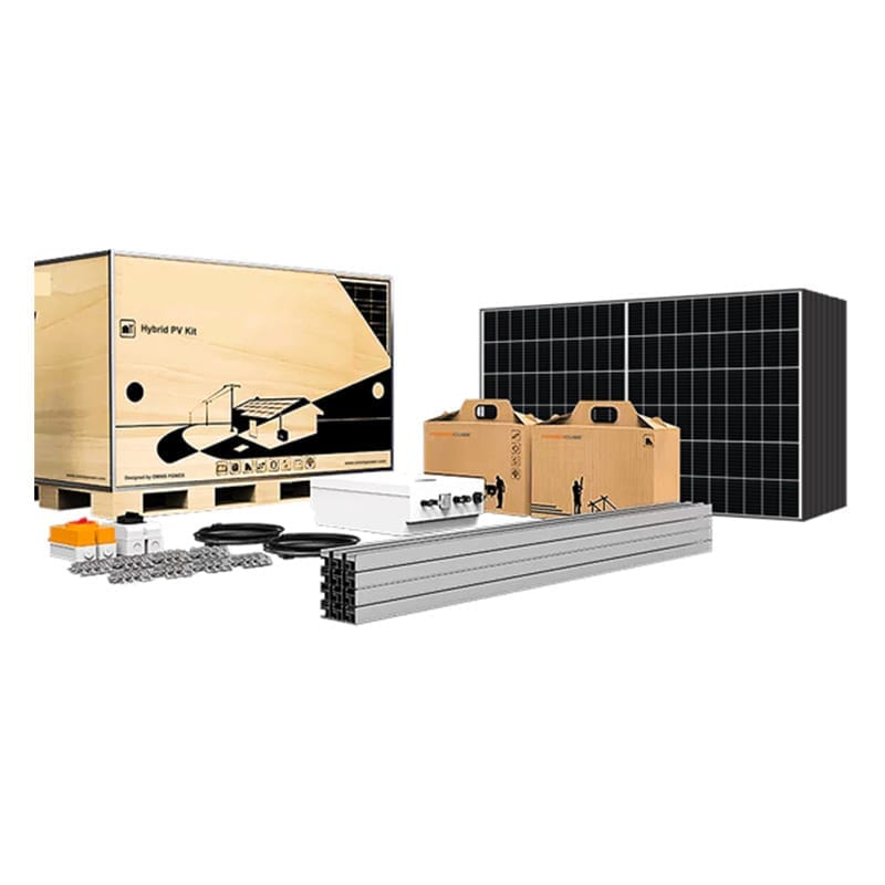 Sistem Fotovoltaic Hybrid 8 kW Monofazat — Solis + Trina 465