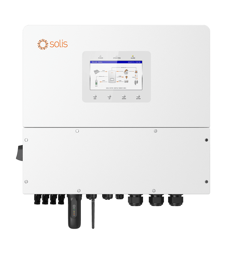 Invertor hibrid Solis S6 15kW trifazat, baterii HV