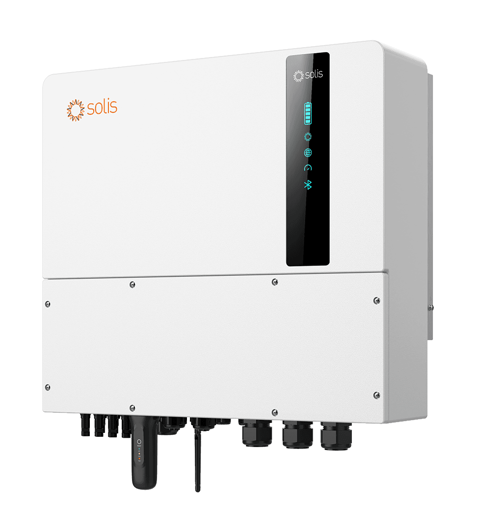 Invertor hibrid Solis S6 12kW trifazat, baterii HV - imagine 2
