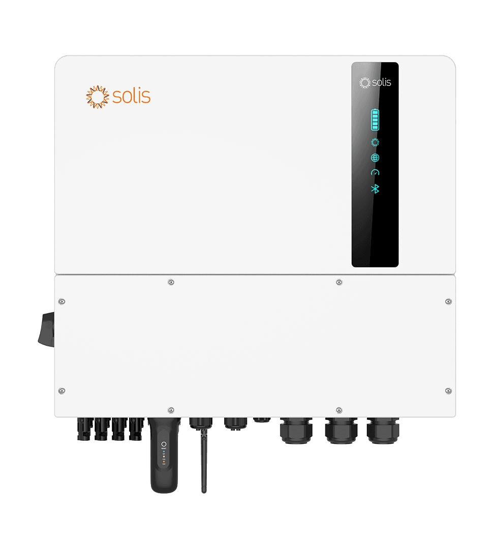 Invertor hibrid Solis S6 12kW trifazat, baterii HV