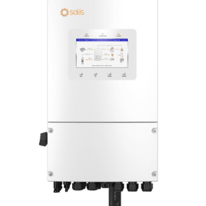 Invertor hibrid Solis S6 8kW monofazat, baterii LV